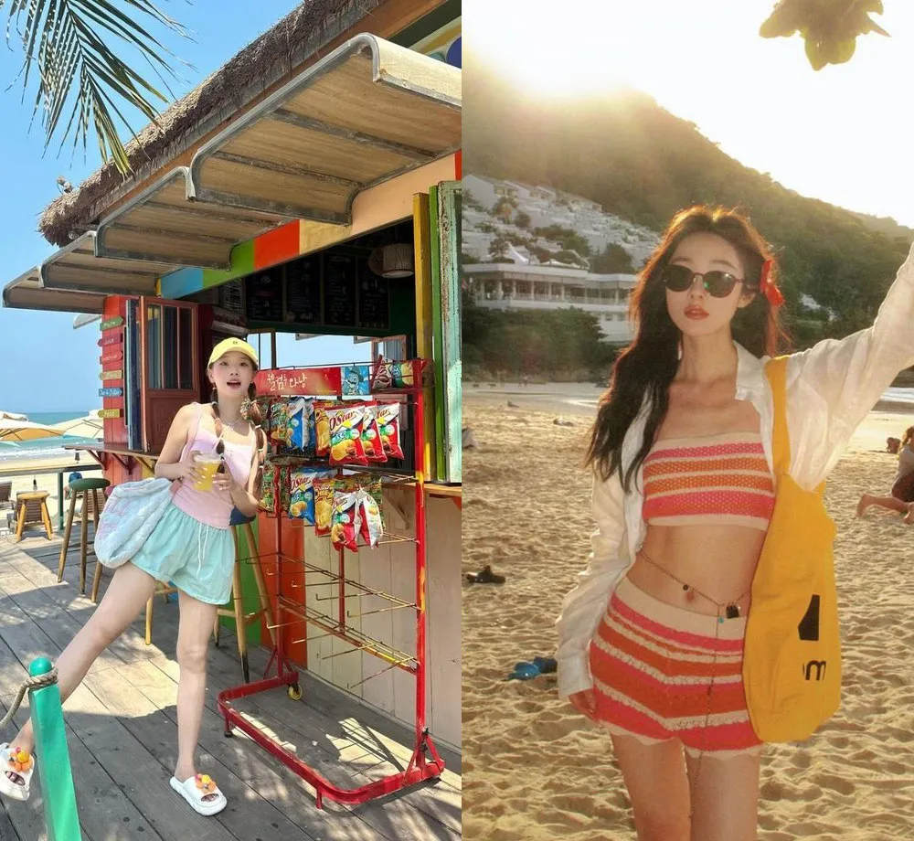 5 Gam Màu Trang Phục Mùa Hè Đẹp Và Thu Hút  - 5