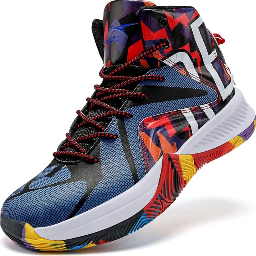 WETIKE Kids Basketball Shoes