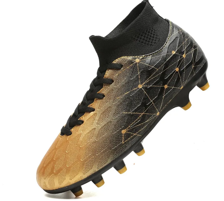 TUGONVAC High-Top Football Cleats 