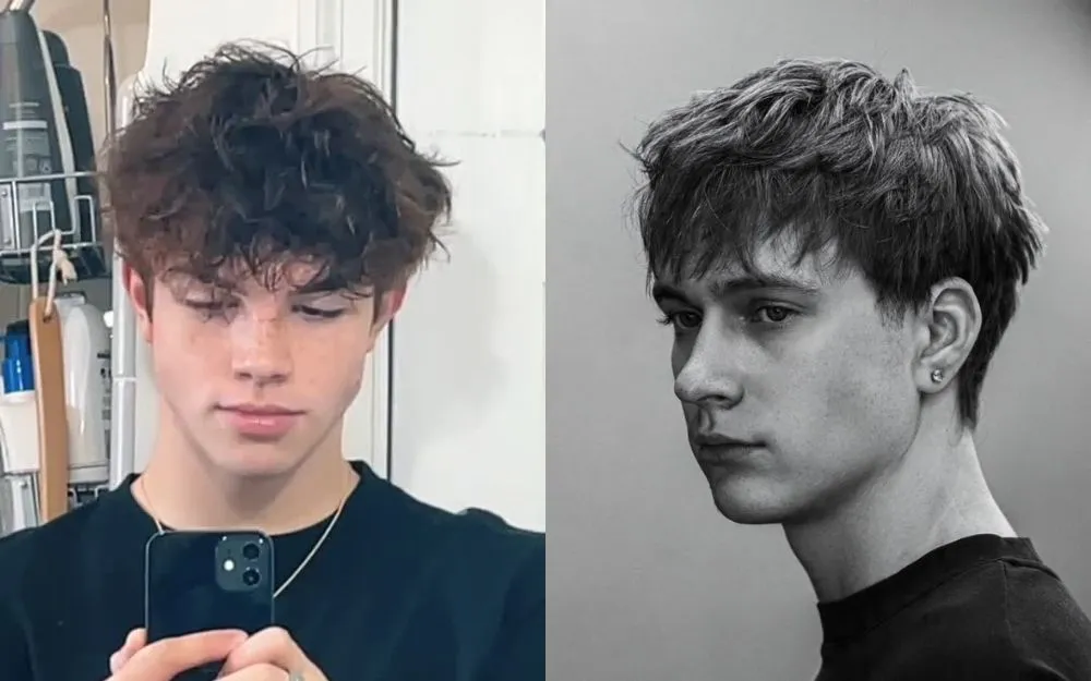 Kiểu Tóc Messy Hair Là Gì? Hợp Với Mặt Nào? Gợi Ý Mẫu Tóc - 3