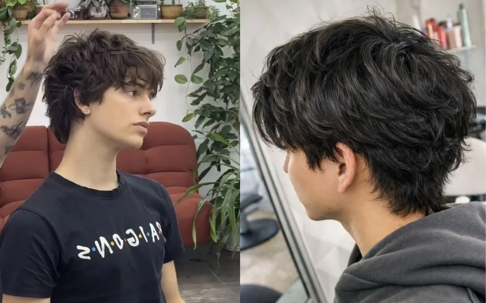 Kiểu Tóc Messy Hair Là Gì? Hợp Với Mặt Nào? Gợi Ý Mẫu Tóc - 4