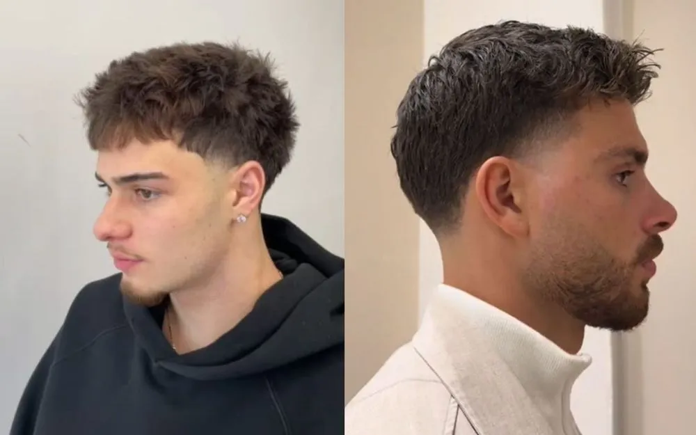 Kiểu Tóc Textured Crop Là Gì? Hợp Với Mặt Nào? Gợi Ý Mẫu Tóc - 1
