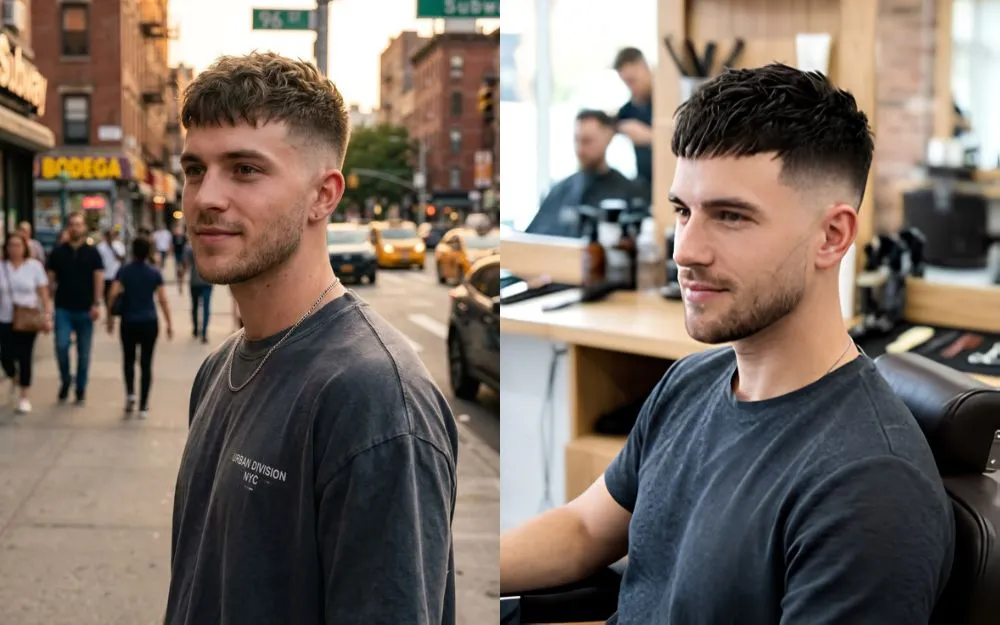 Kiểu Tóc Textured Crop Là Gì? Hợp Với Mặt Nào? Gợi Ý Mẫu Tóc - 2
