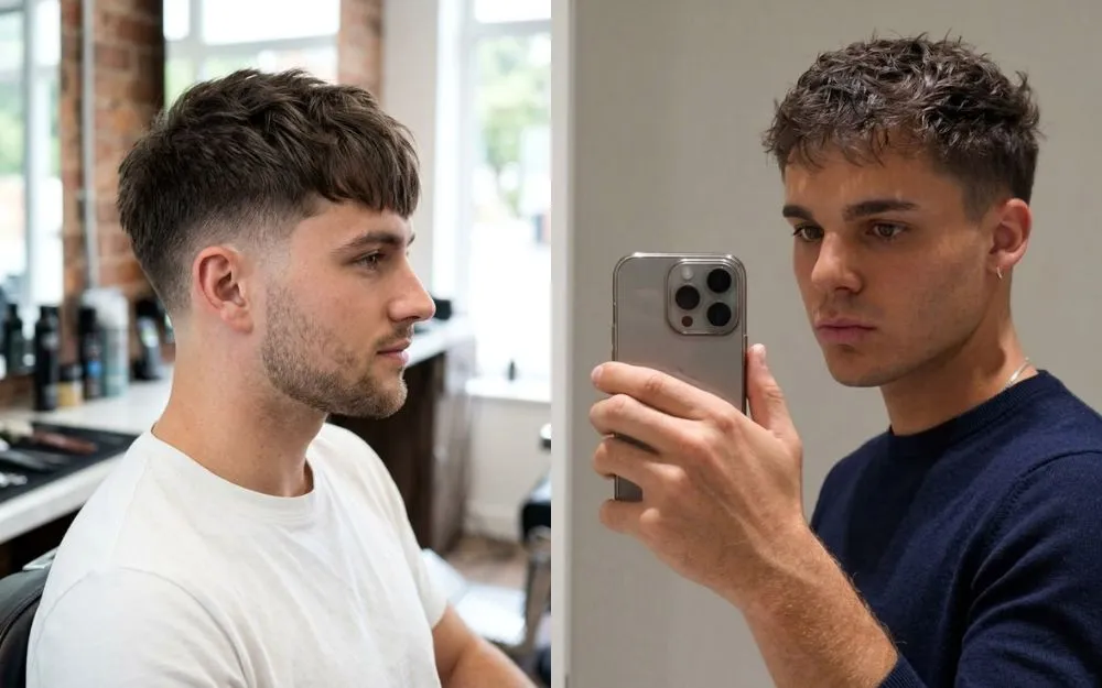 Kiểu Tóc Textured Crop Là Gì? Hợp Với Mặt Nào? Gợi Ý Mẫu Tóc - 3