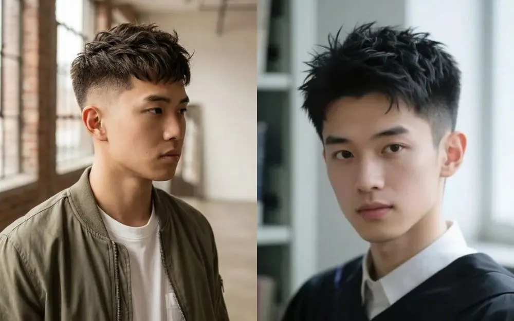 Kiểu Tóc Textured Crop Là Gì? Hợp Với Mặt Nào? Gợi Ý Mẫu Tóc - 4