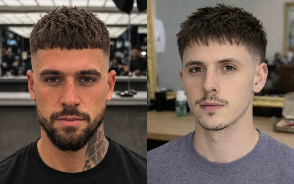 Kiểu Tóc Textured Crop Là Gì? Hợp Với Mặt Nào? Gợi Ý Mẫu Tóc - 5