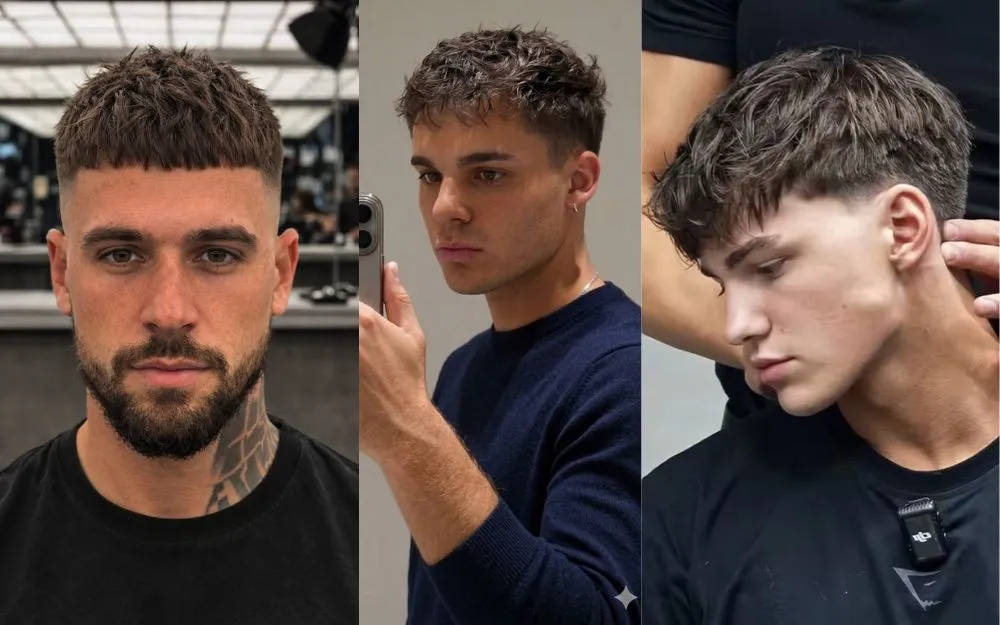 Kiểu Tóc Textured Fringe Là Gì? Hợp Với Mặt Nào? - 1
