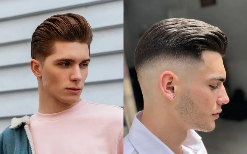 Gợi Ý 4 Kiểu Tóc Undercut Nam Mặt Tròn Thon Gọn, Nam Tính - 2