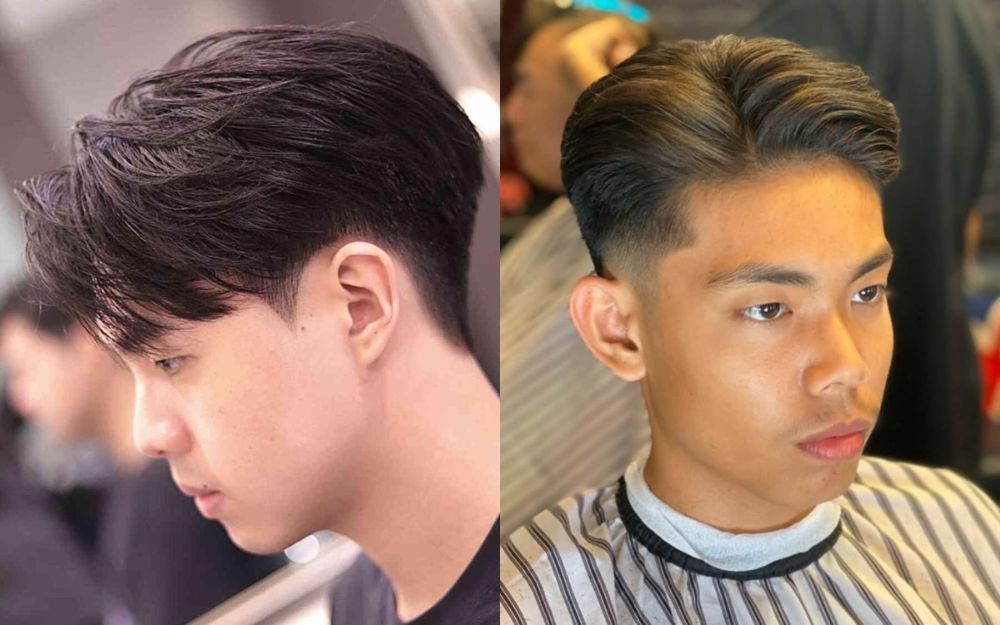 Nam Mặt Tròn Để Tóc 2 Mái Nào? 5 Kiểu Tóc 2 Mái Cho Nam Mặt Tròn - 5