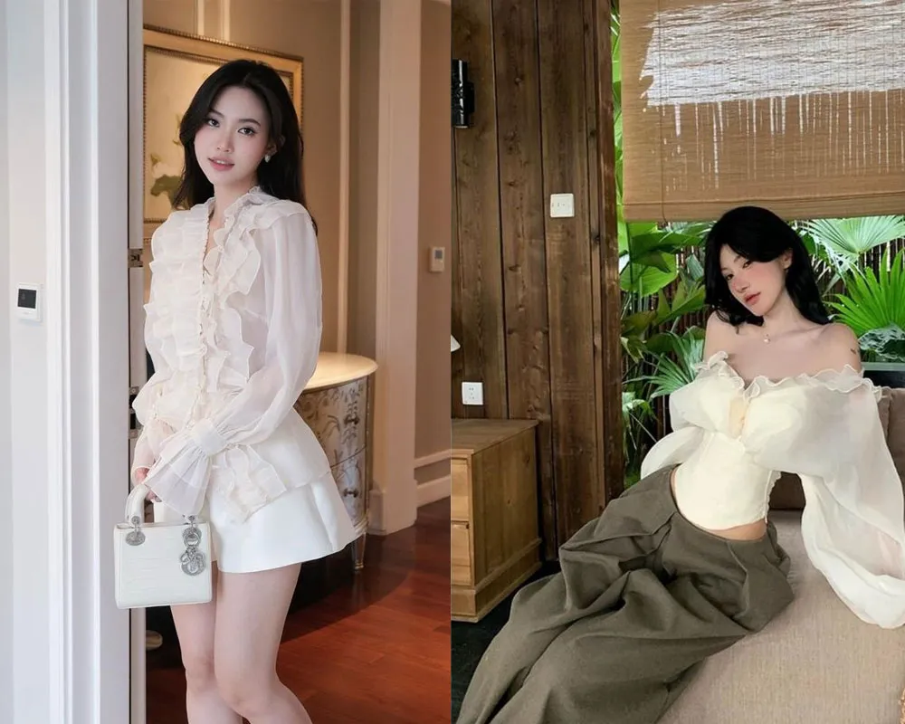 Ngực Lép Mặc Áo Gì Đẹp? 10 Kiểu Áo Giúp Hack Dáng Cực Xinh - 2