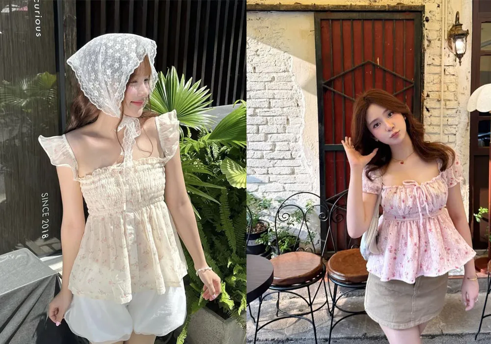 Ngực Lép Mặc Áo Gì Đẹp? 10 Kiểu Áo Giúp Hack Dáng Cực Xinh - 3
