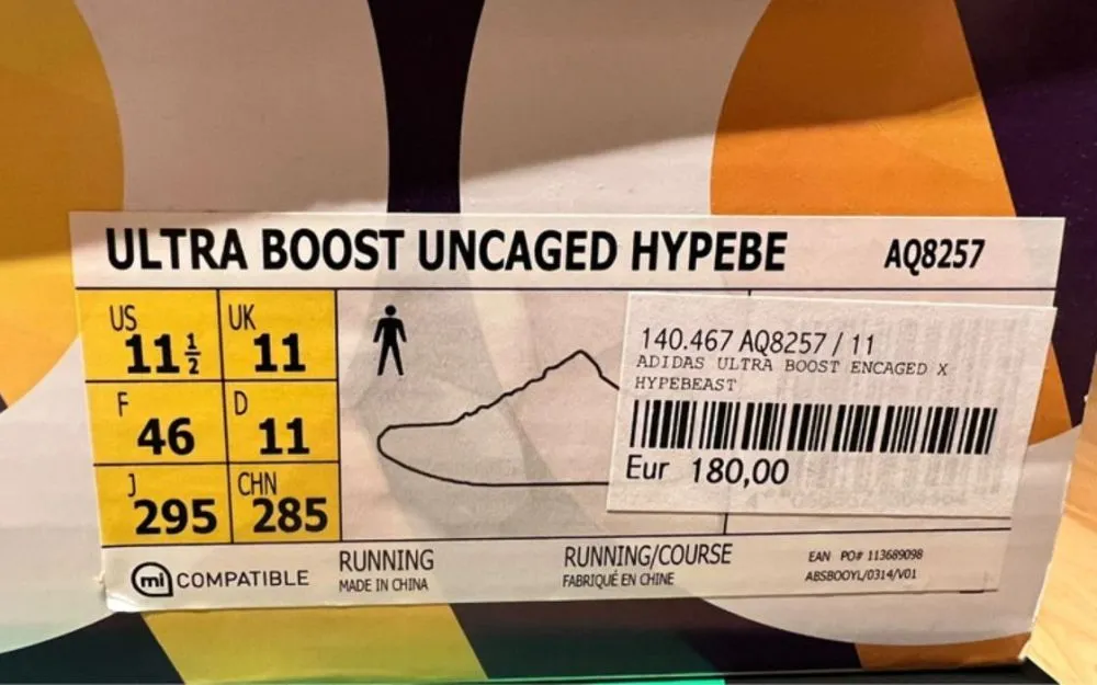 5 Cách Phân Biệt Adidas Ultra Boost Thật Và Giả Đơn Giản, Hiệu Quả - 4