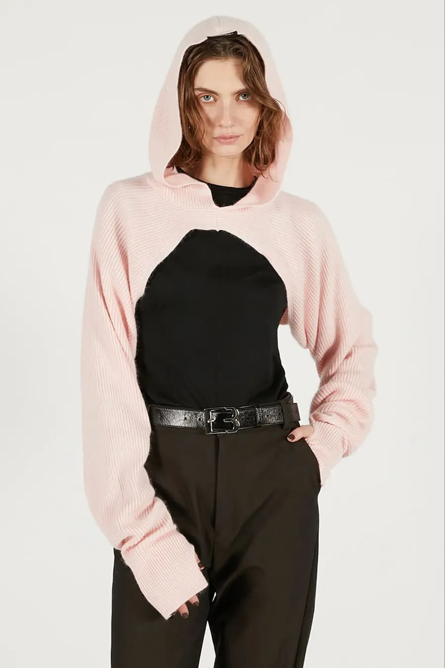 Hoodie bolero