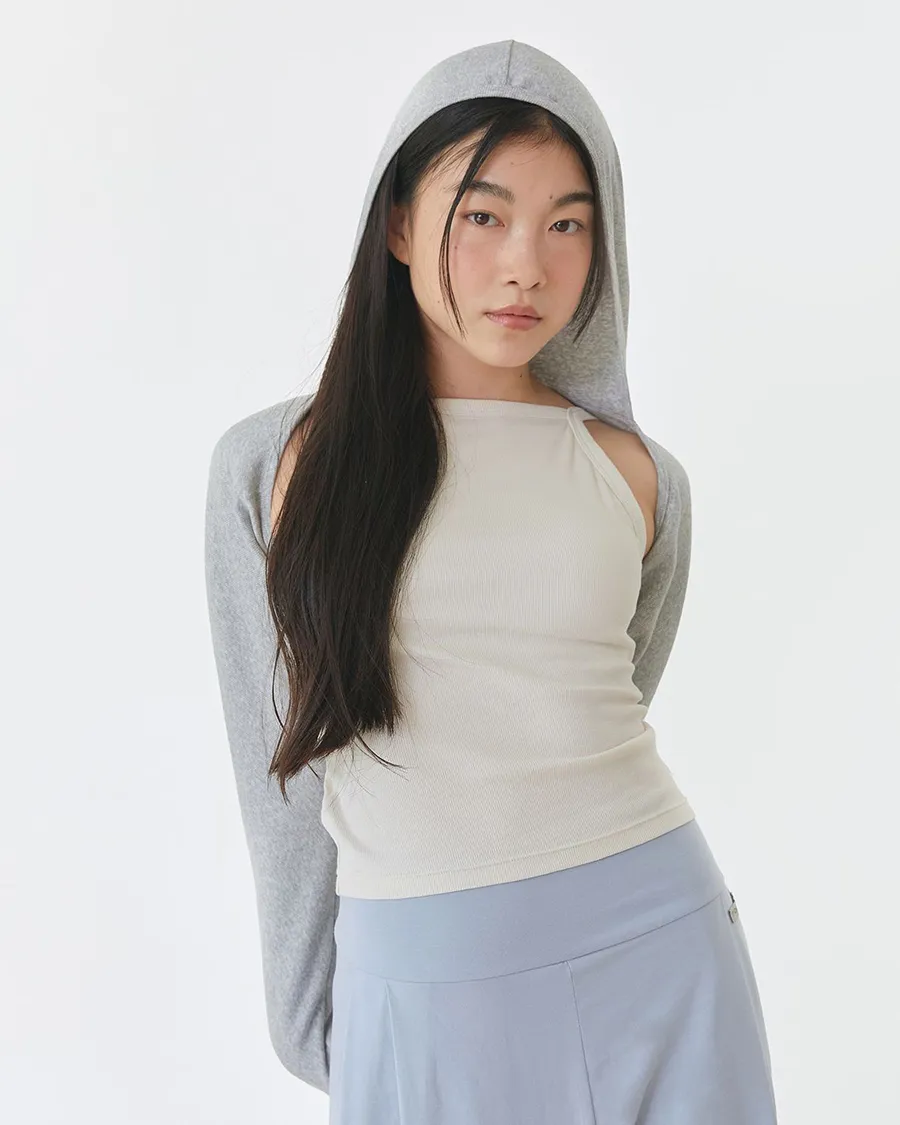 Hoodie bolero