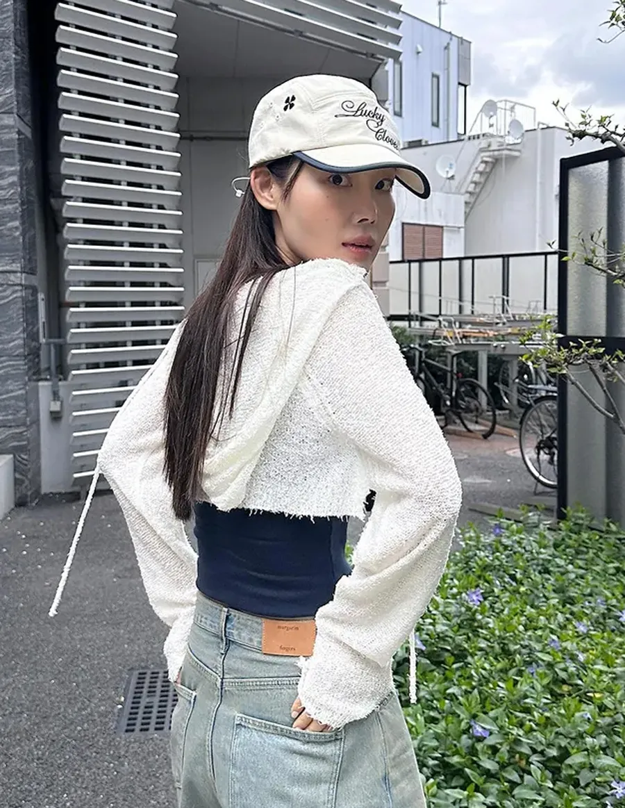 Hoodie bolero