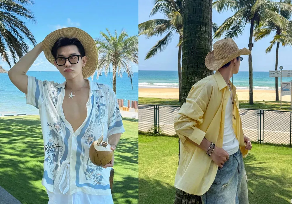Top 10 món phụ kiện đi biển cho nam không thể thiếu - 2