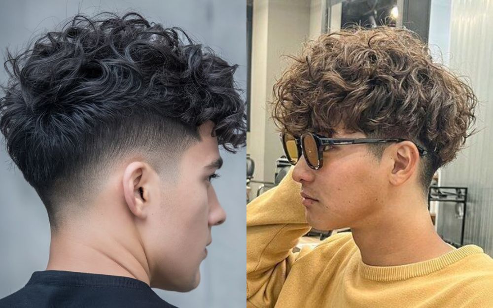 Top 5 Kiểu Tóc Xoăn Cho Nam Mặt Tròn Giúp Thon Gọn, Điển Trai - 2