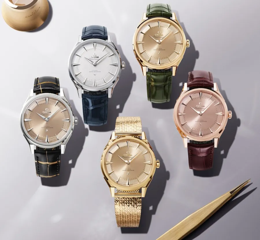 Đồng Hồ Omega 
