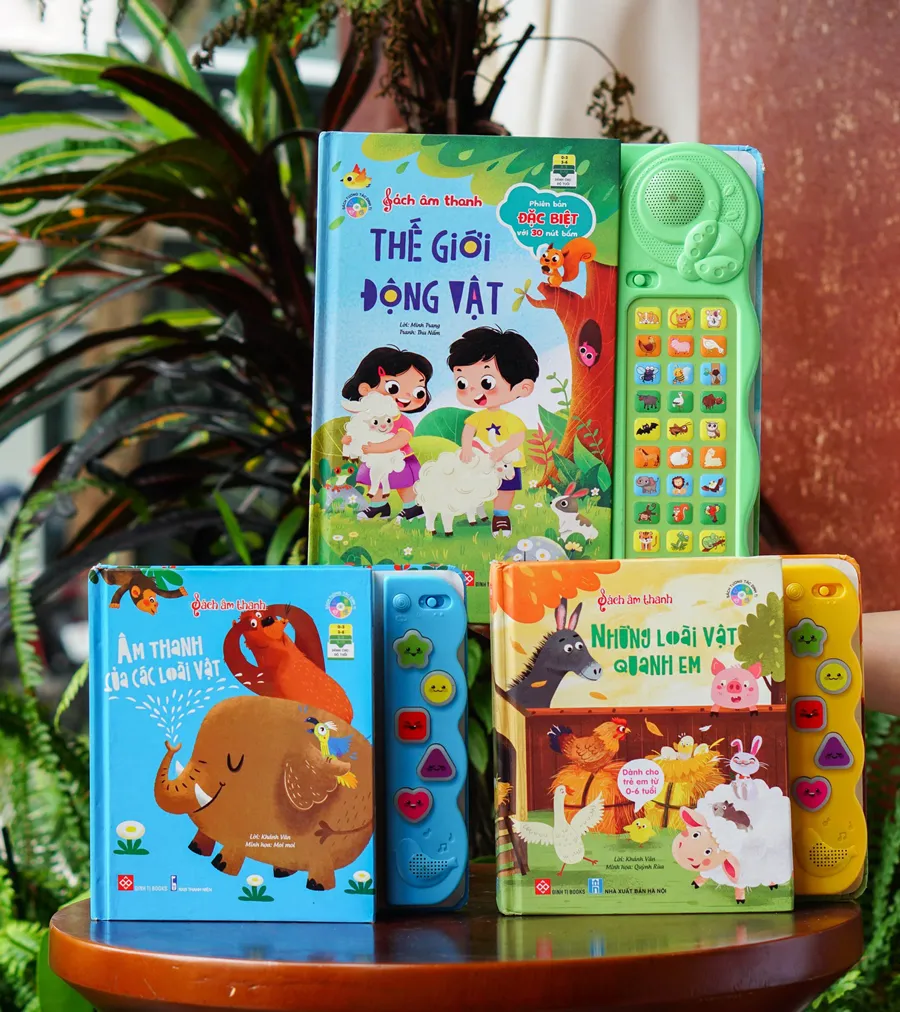 Sách và truyện thiếu nhi