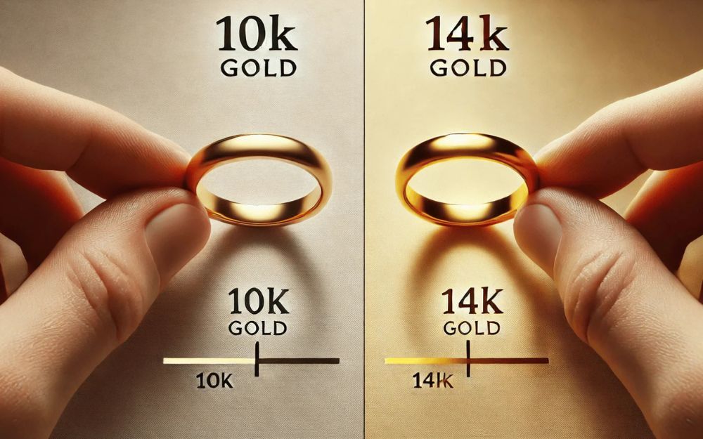 Vàng Non Là Gì? Hướng Dẫn Cách Nhận Biết Vàng Non Chi Tiết - 1