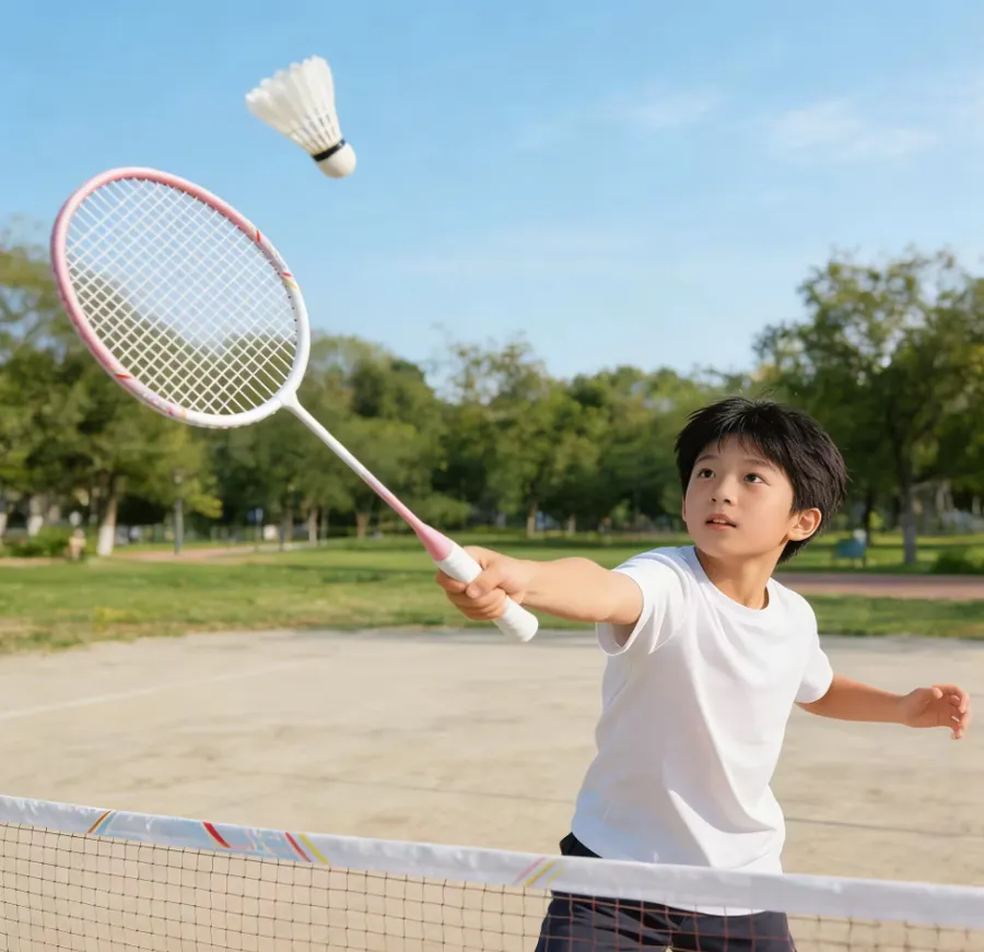 Cách chọn vợt cầu lông cho trẻ em phù hợp