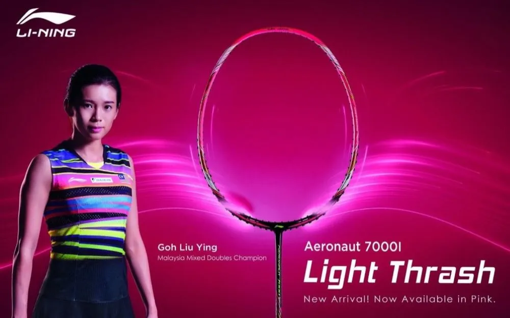 Top 10 Cây Vợt Cầu Lông Hồng Nữ Tính, Được Săn Đón Hiện Nay - 10
