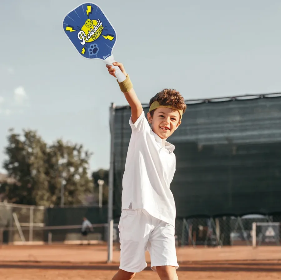 Tiêu chí chọn vợt pickleball cho trẻ em
