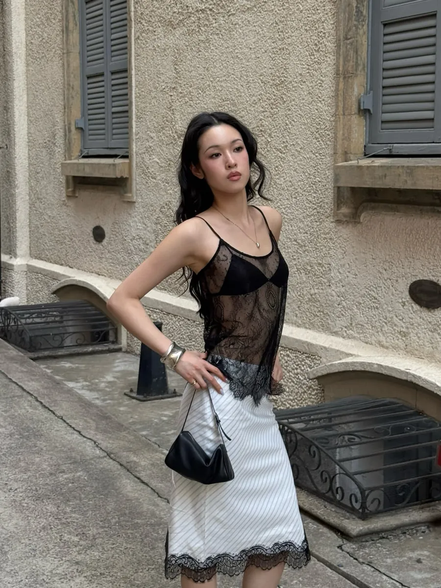 xu hướng mặc đồ lụa mùa hè 