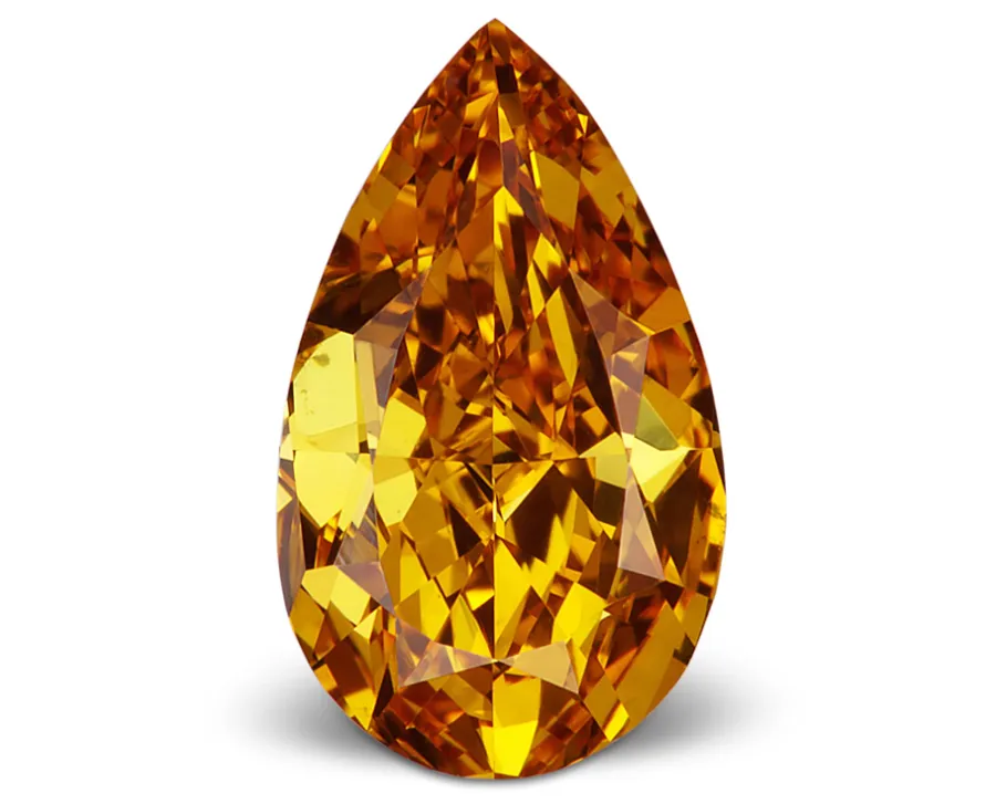 Orange Diamond