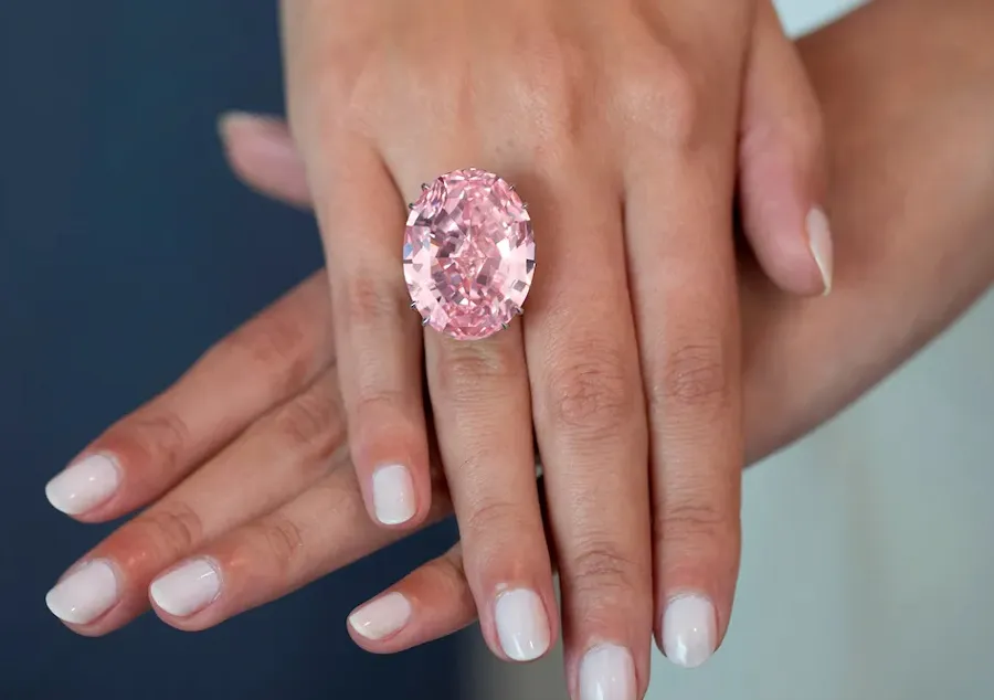 The Pink Star