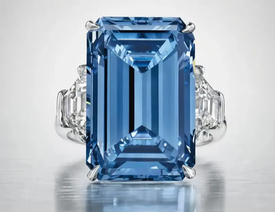The Oppenheimer Blue