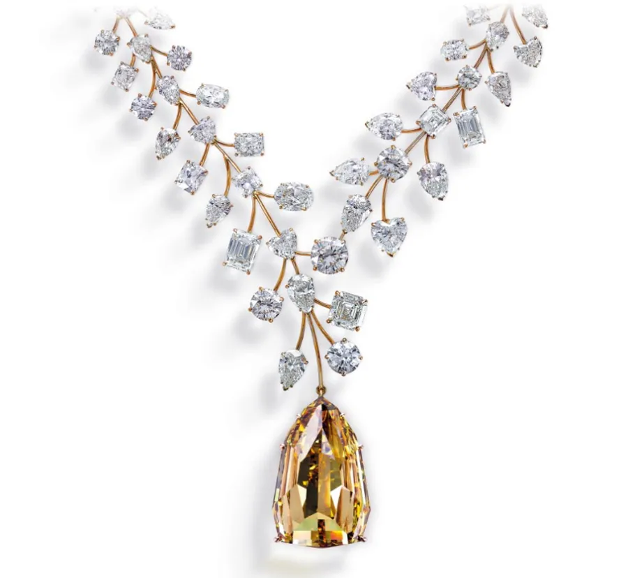 L’Incomparable Diamond Necklace