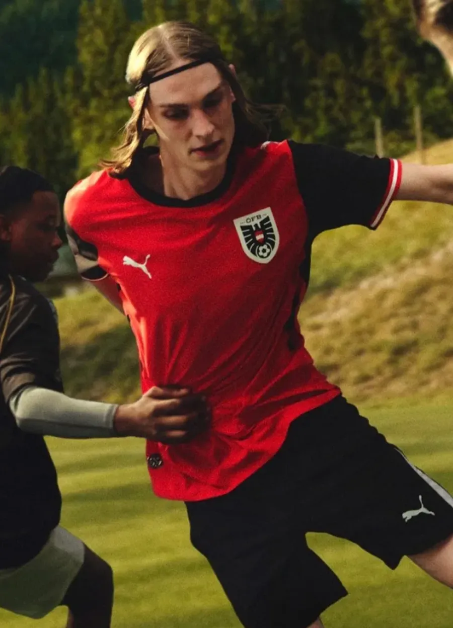 Puma tôn vinh bản sắc các đội tuyển quốc gia