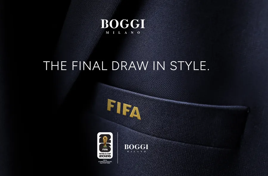 Boggi Milano trở thành đối tác thời trang chính thức của FIFA