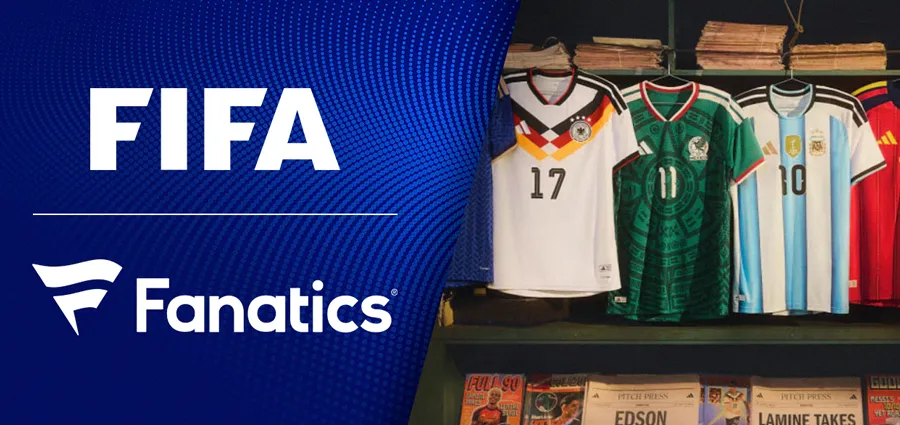 Fanatics nắm quyền kinh doanh hàng hóa tại World Cup 2026