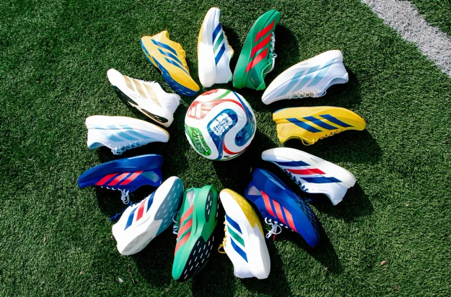 Adidas tung bộ sưu tập áo đấu World Cup lớn nhất lịch sử