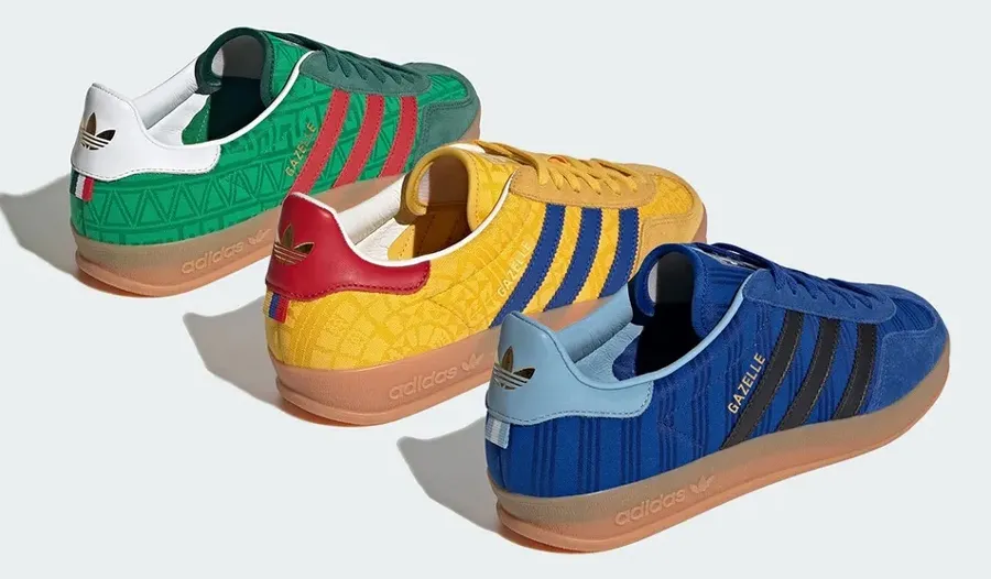 Adidas tung bộ sưu tập áo đấu World Cup lớn nhất lịch sử