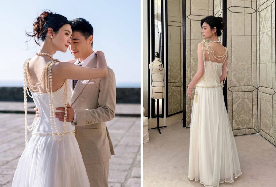Thiết kế Chanel Haute Couture năm 1989 mang ý nghĩa đặc biệt