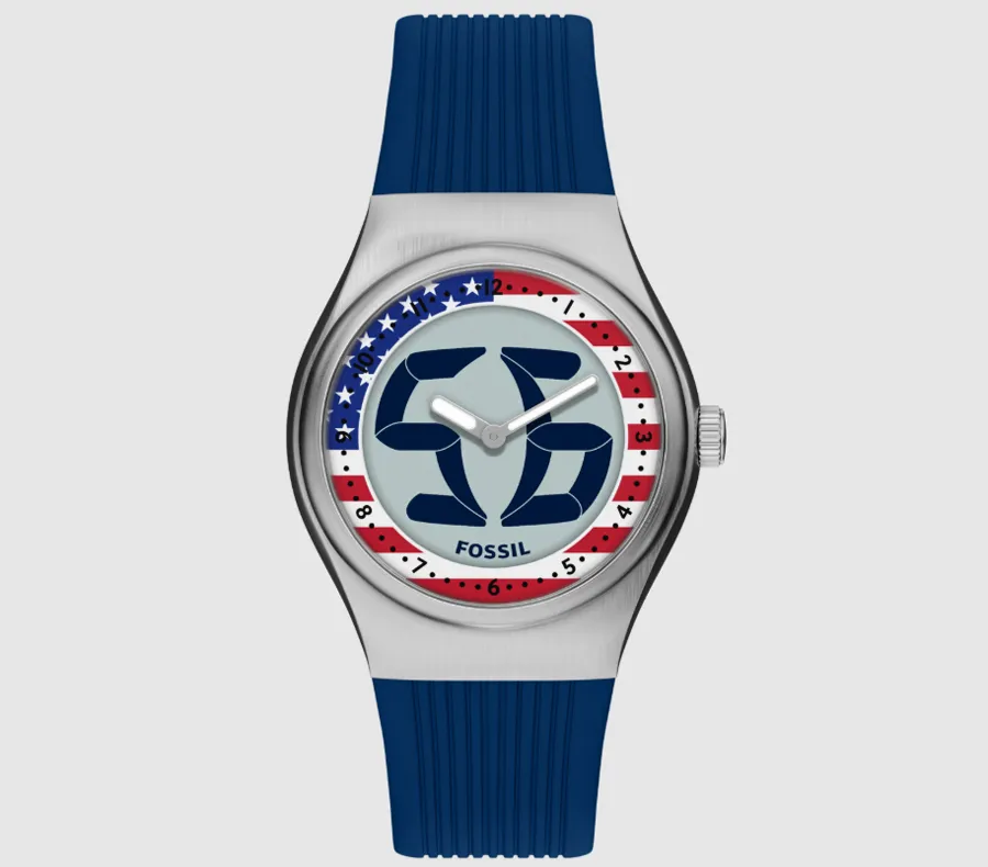 Fossil Big Tic USA