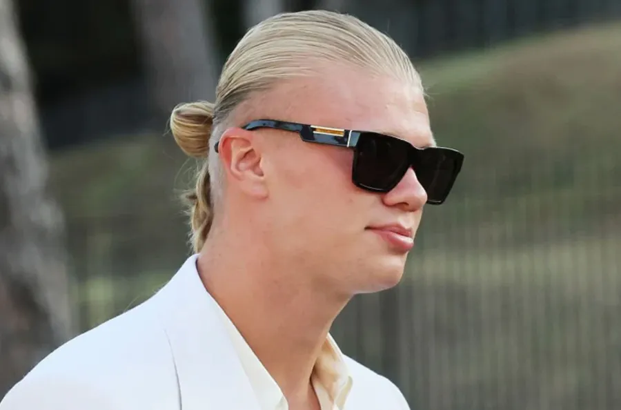 Erling Haaland và thương hiệu kính riêng