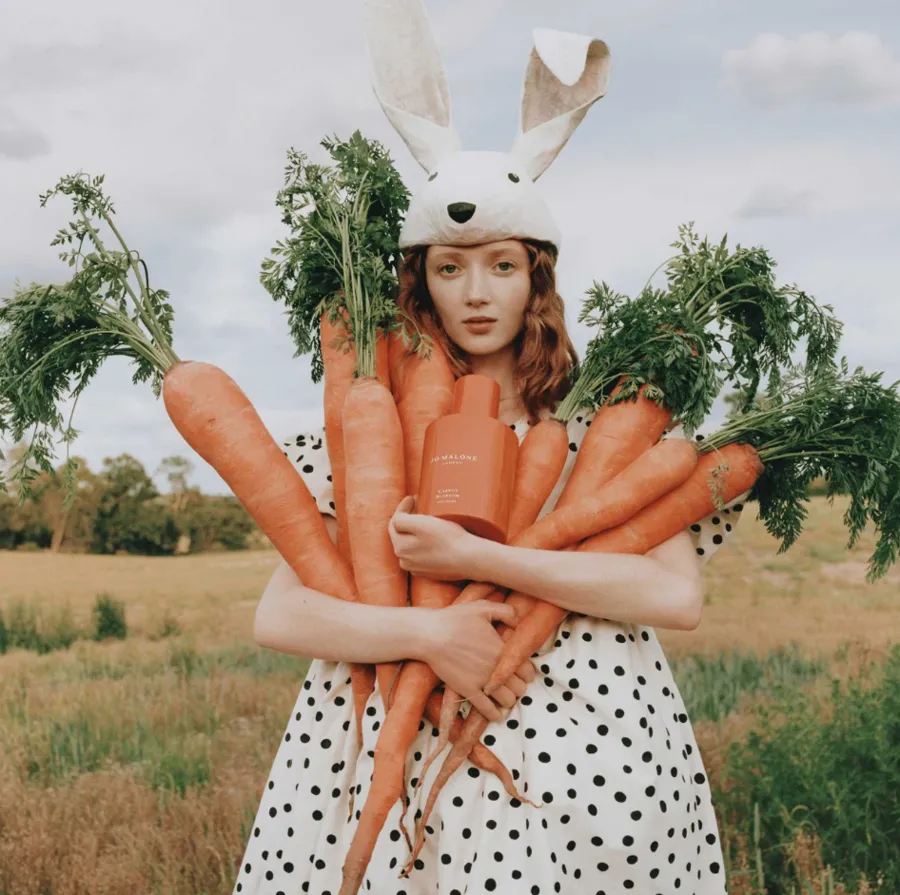 Carrot Blossom Cologne