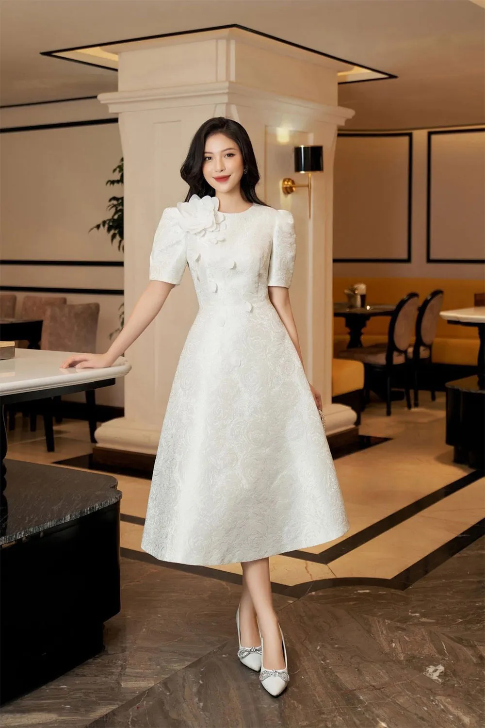 Các Kiểu Váy Dự Tiệc Đẹp, Sang Trọng Mà Nàng Có Thể Tham Khảo - 1