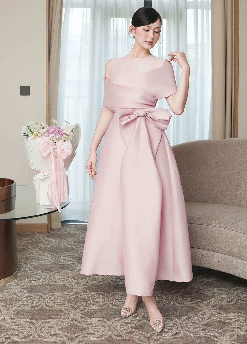 Các Kiểu Váy Dự Tiệc Đẹp, Sang Trọng Mà Nàng Có Thể Tham Khảo - 3