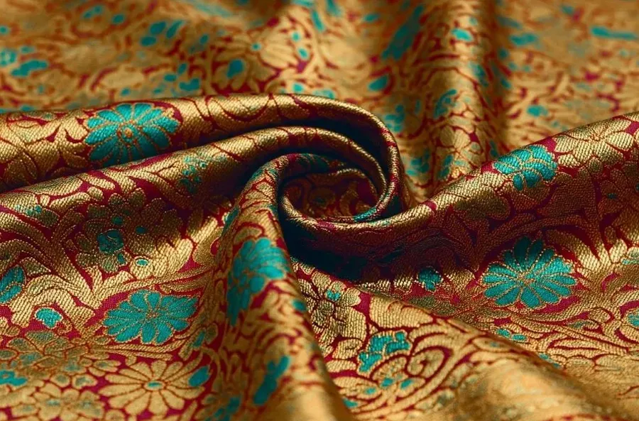 Lụa Jacquard