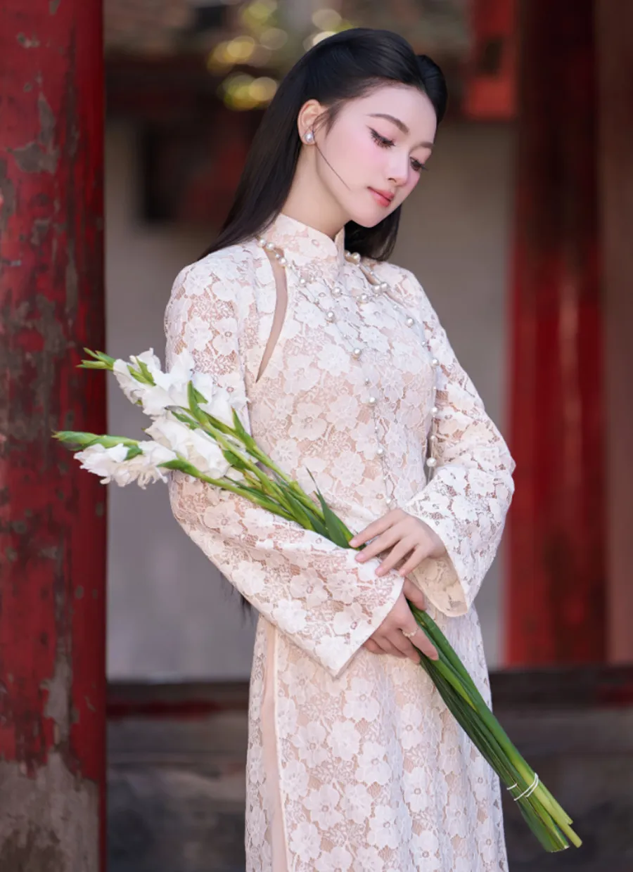 Vải ren