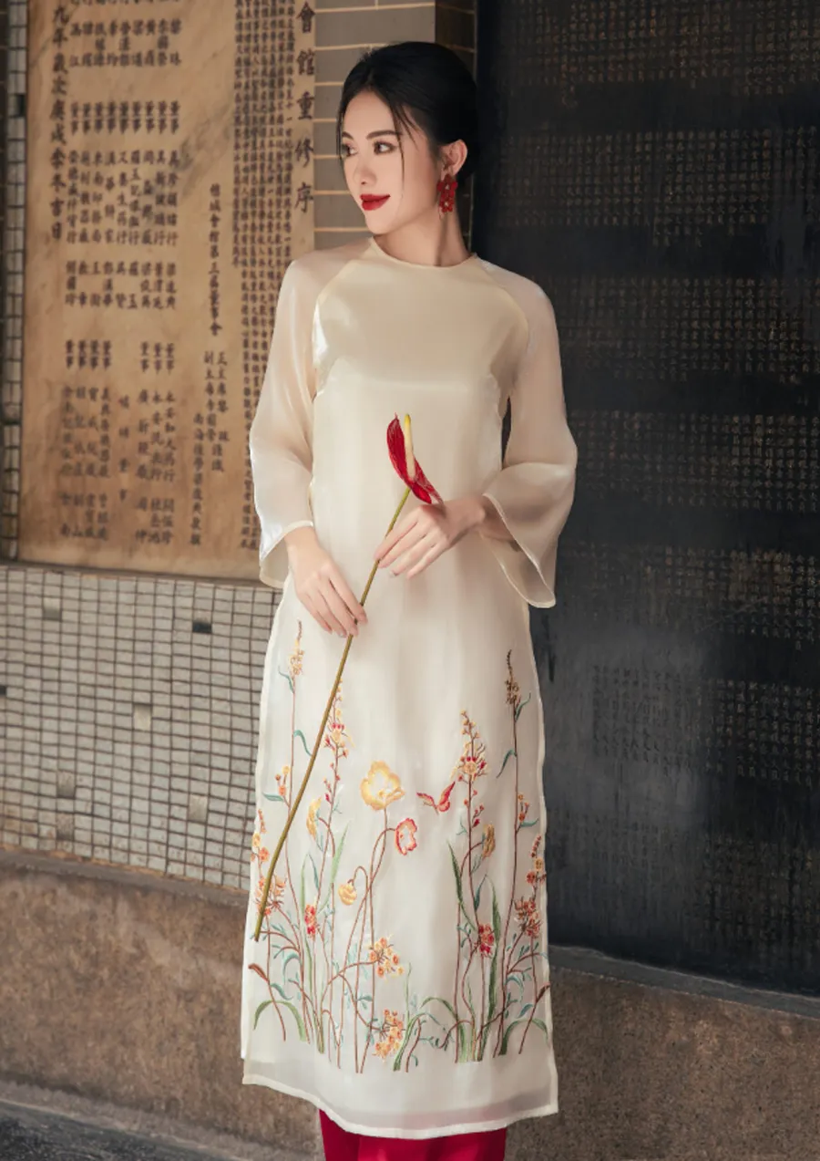 Vải Organza