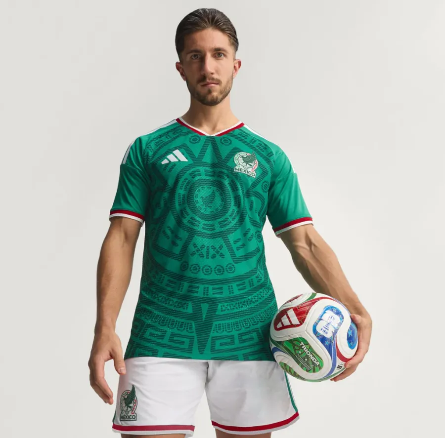 Adidas Mexico 2026 Home Shirt 