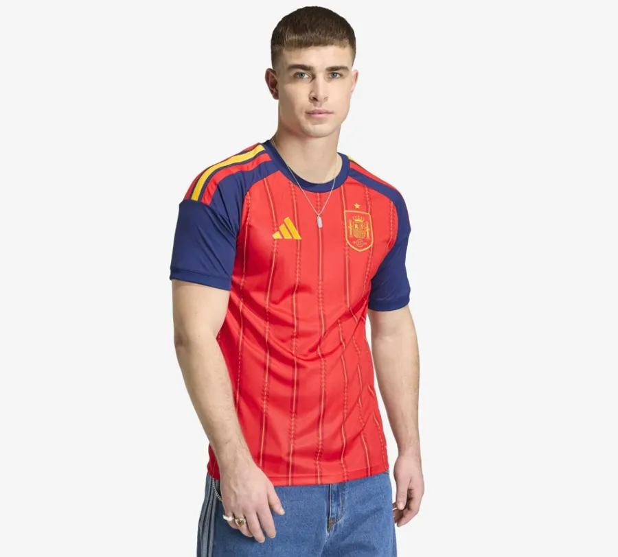 Adidas Spain 2026 Home Jersey
