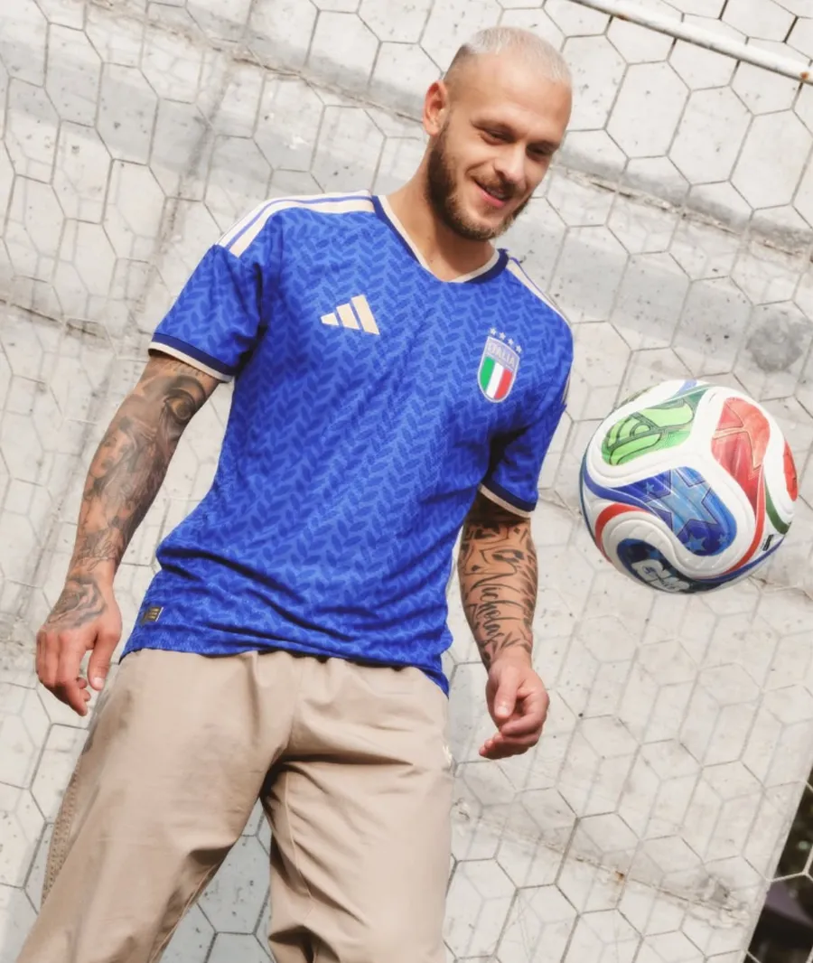 Adidas Italy 2026 Home Jersey
