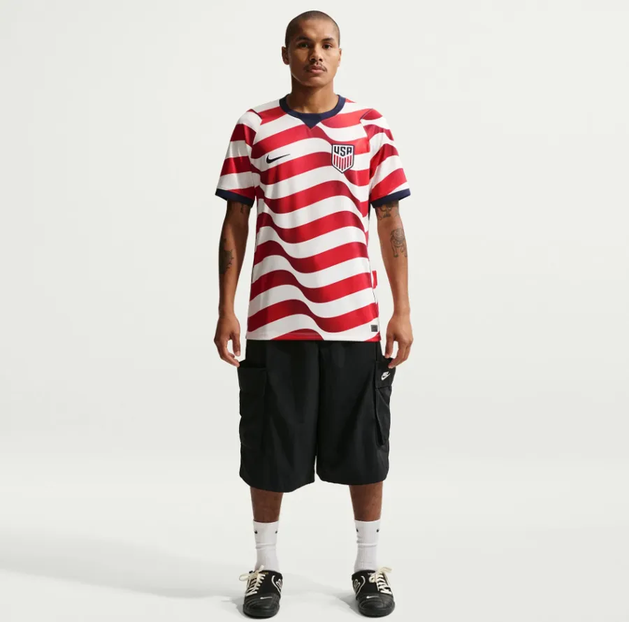 Nike USMNT 2026 Home Authentic Jersey 